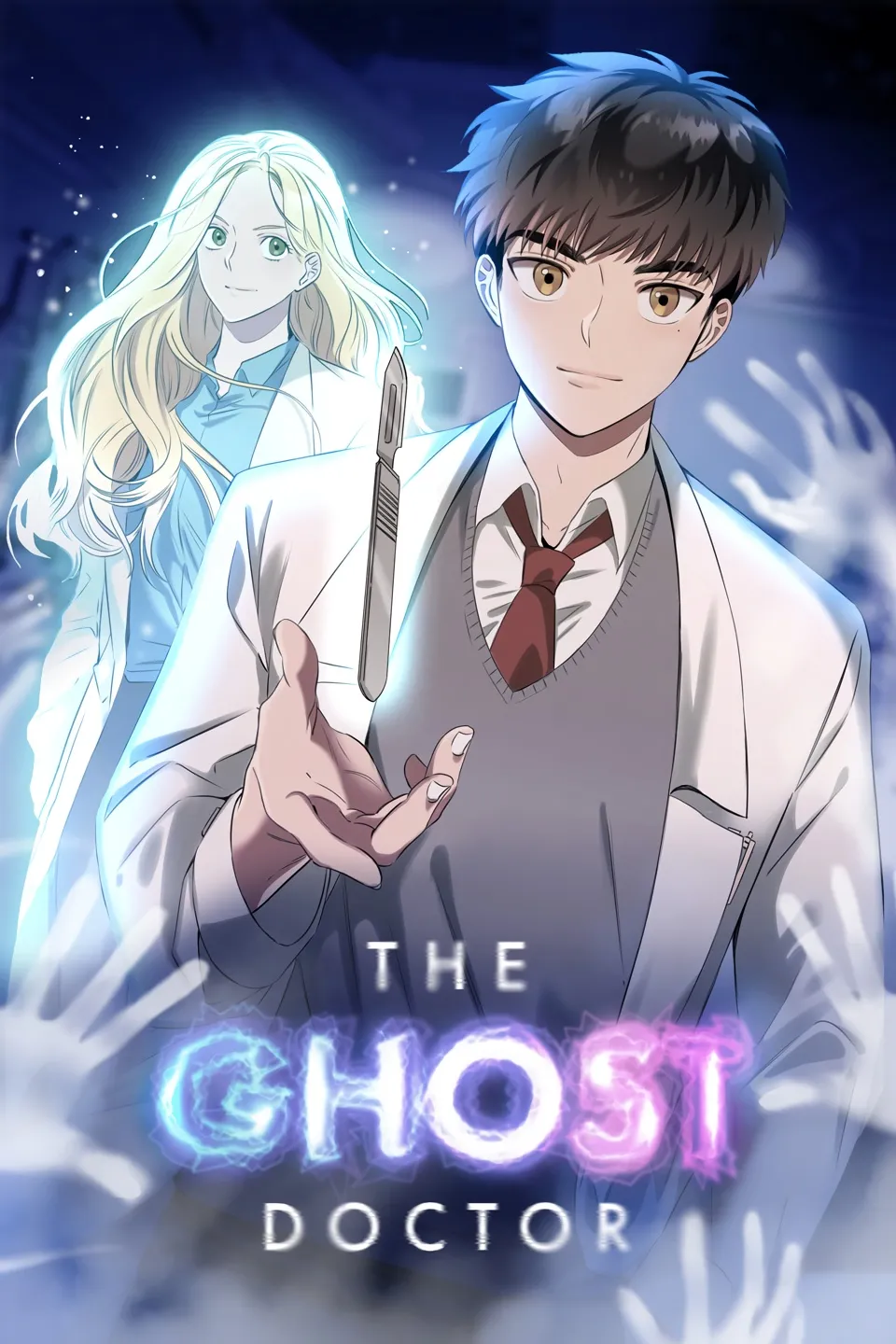 The Ghost Doctor Cover Image