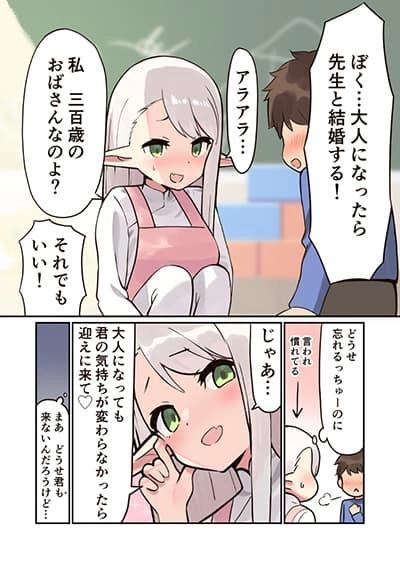 elf-ga-gendai-ni-itara