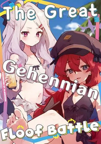 blue-archive-the-great-gehennian-floof-battle-by-london-tea-party