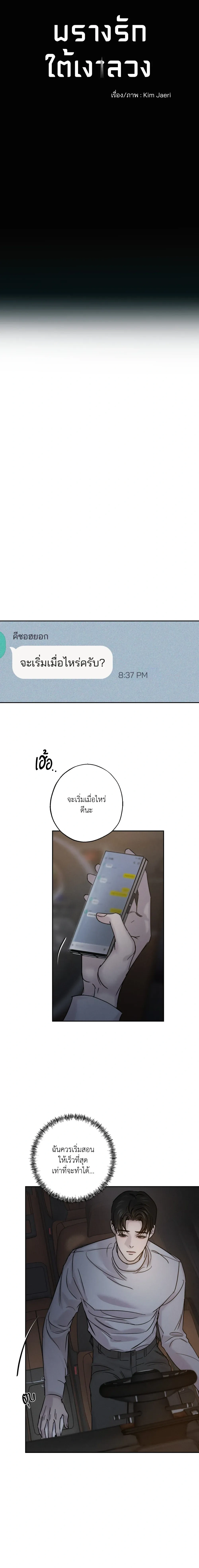 Hidden Love in Shadows หน้า 3