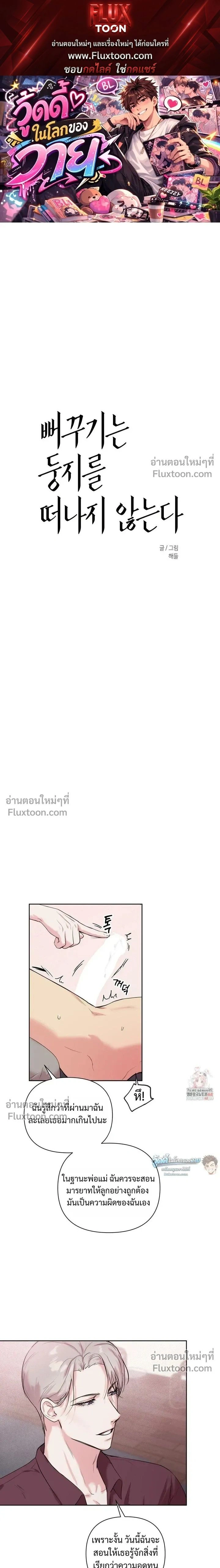 The One Who Never Leaves the Nest หน้า 1