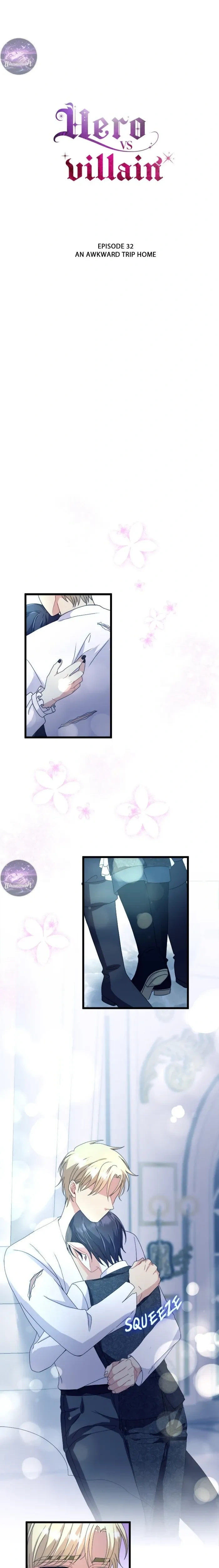 Hero VS. Villain: The Knight and the Demon Prince หน้า 2