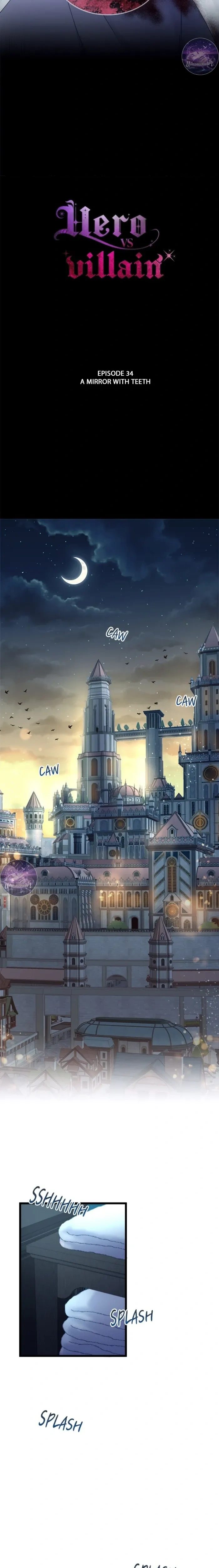 Hero VS. Villain: The Knight and the Demon Prince หน้า 2