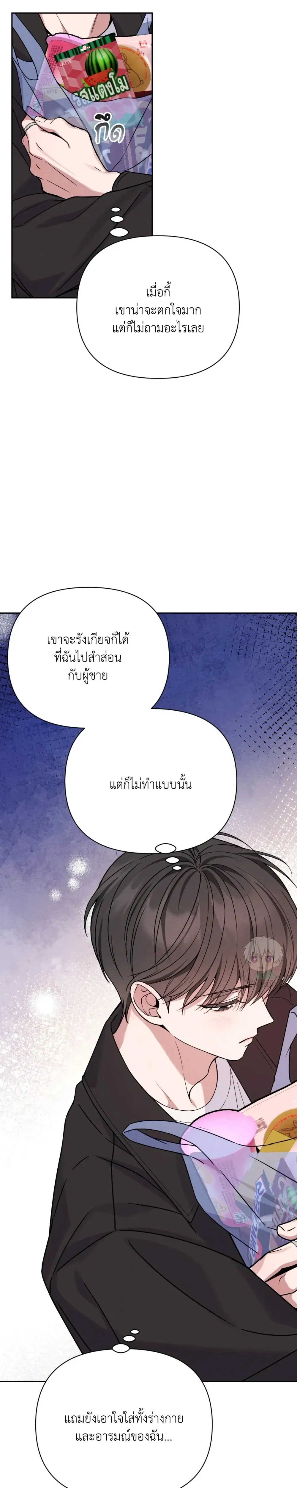 Hidden Love in the Night of Wishes หน้า 19
